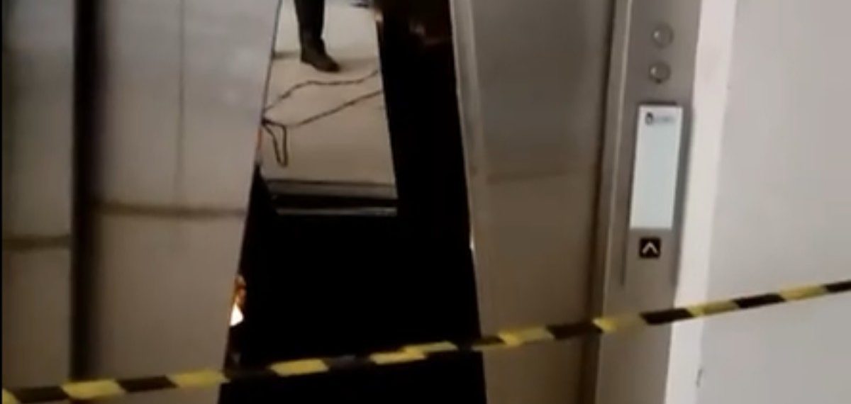Elevador cai e deixa duas mulheres e duas crianças feridas em Hortolândia (SP)