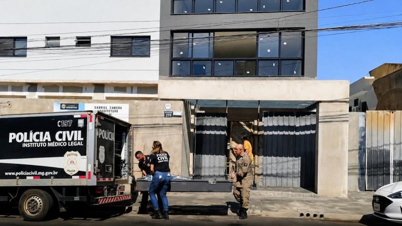 Jovem de 19 anos morre após cair em vão de elevador em obra de Uberaba (MG)