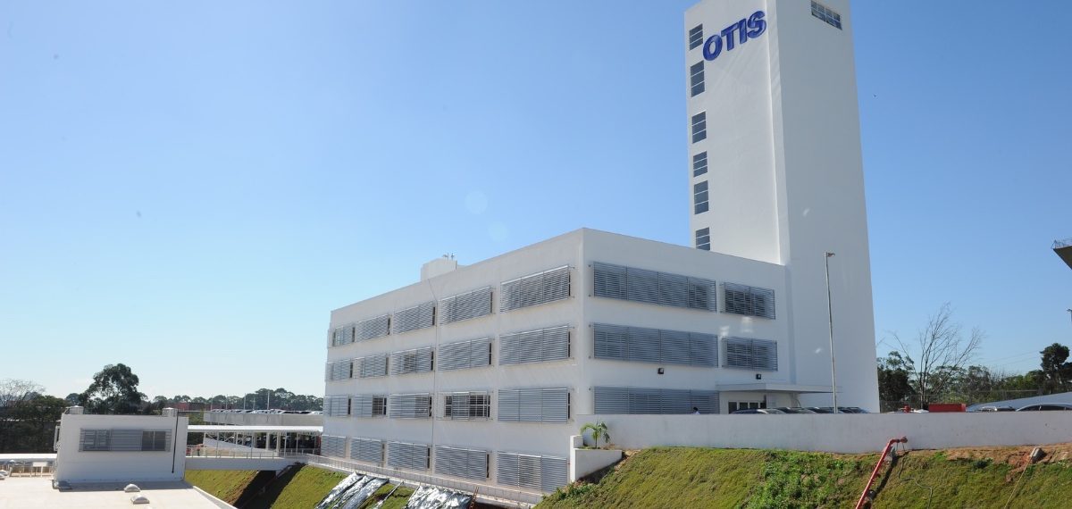 Otis completa 120 anos de operação no Brasil