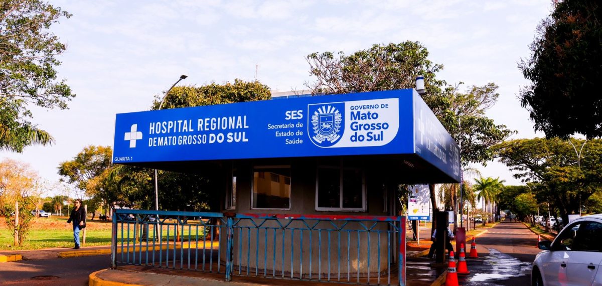 Saúde empenha R$ 680 mil para reformas em poço e elevadores do HRMS em Campo Grande (MS)