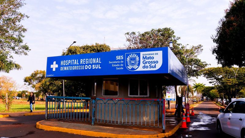 Saúde empenha R$ 680 mil para reformas em poço e elevadores do HRMS em Campo Grande (MS)