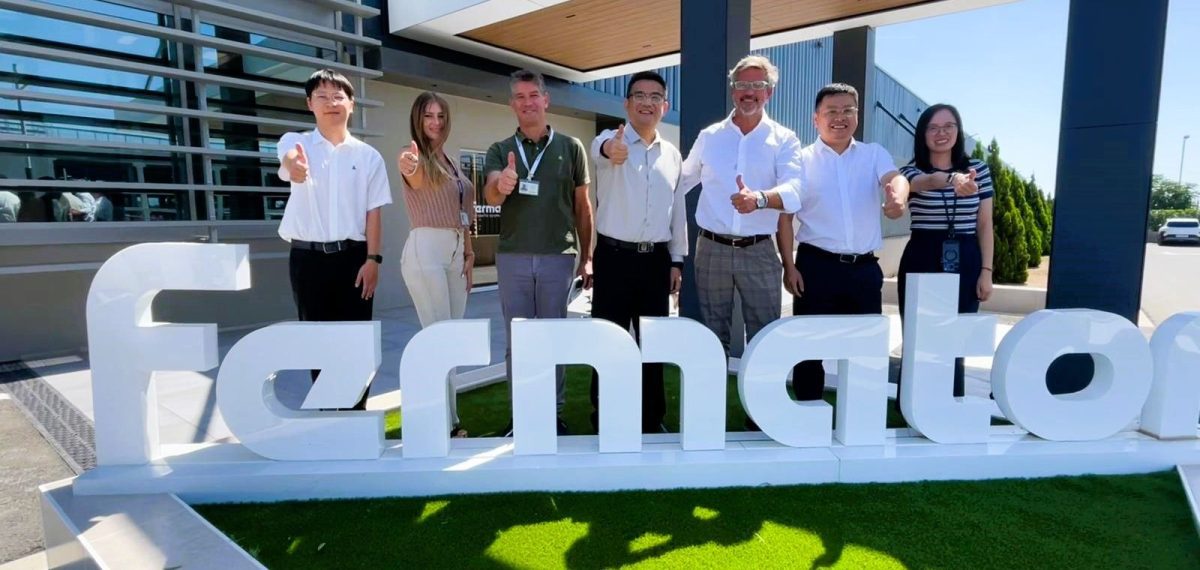 Fermator China recebe delegação do governo de Changzhou