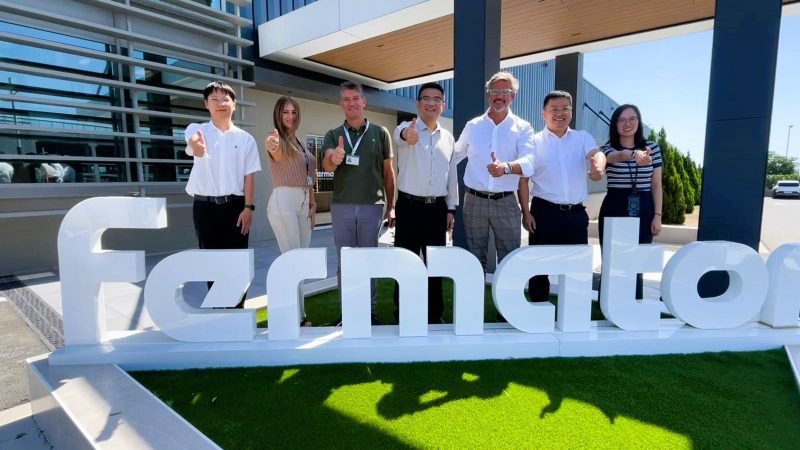 Fermator China recebe delegação do governo de Changzhou