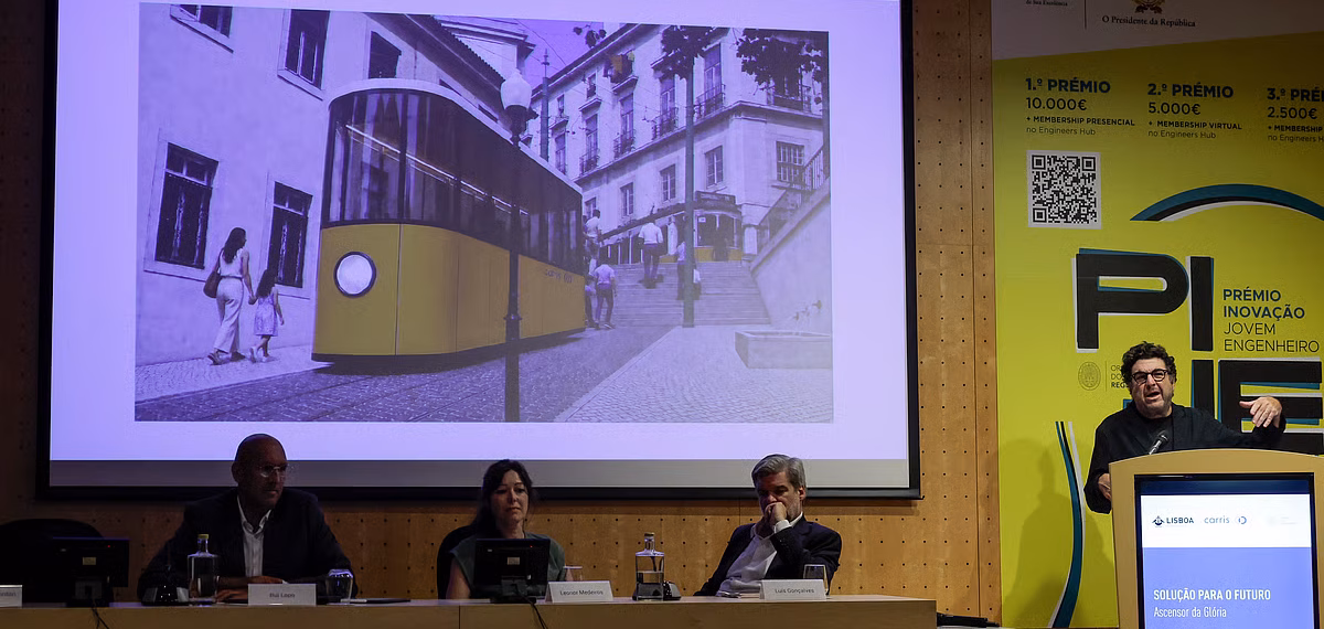 Carris apresenta projeto para substituir elevador da Glória, em Lisboa