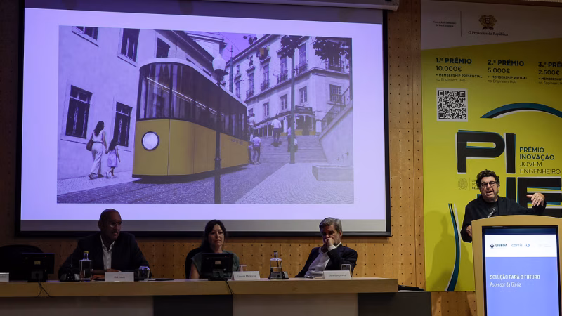 Carris apresenta projeto para substituir elevador da Glória, em Lisboa