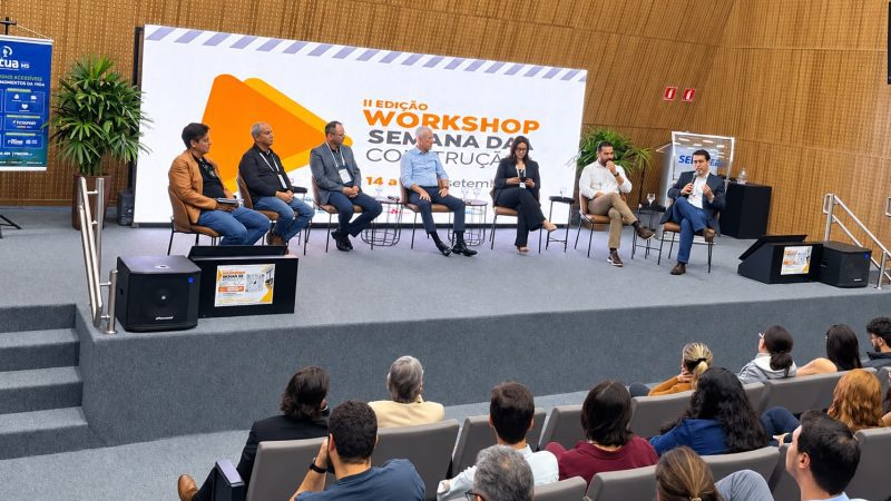 Construção civil enfrenta desafios para acompanhar ritmo de crescimento em Mato Grosso do Sul