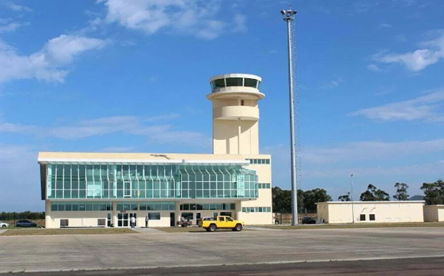 Elevador panorâmico será instalado em aeroporto de Jaguaruna (SC)
