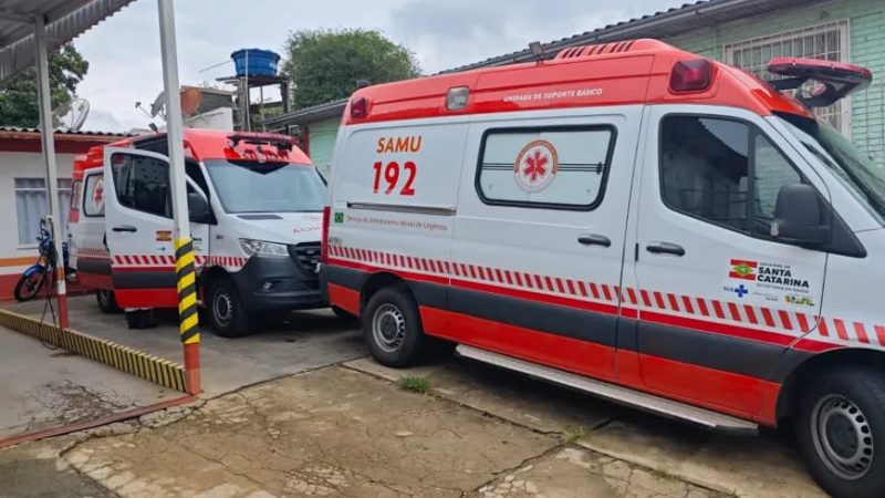 Idosos ficam feridos após queda de elevador residencial no interior de Ipuaçu (SC)