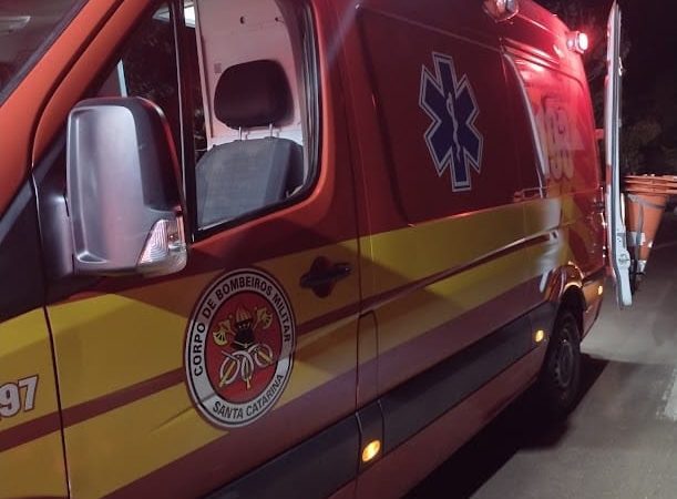 Idosos ficam feridos após queda de elevador residencial no interior de Ipuaçu (SC)