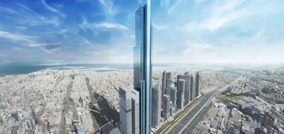 Com tecnologia da KONE, novo arranha-céu em Dubai terá elevador com trajeto de 631 metros
