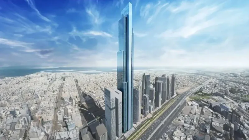 Com tecnologia da KONE, novo arranha-céu em Dubai terá elevador com trajeto de 631 metros