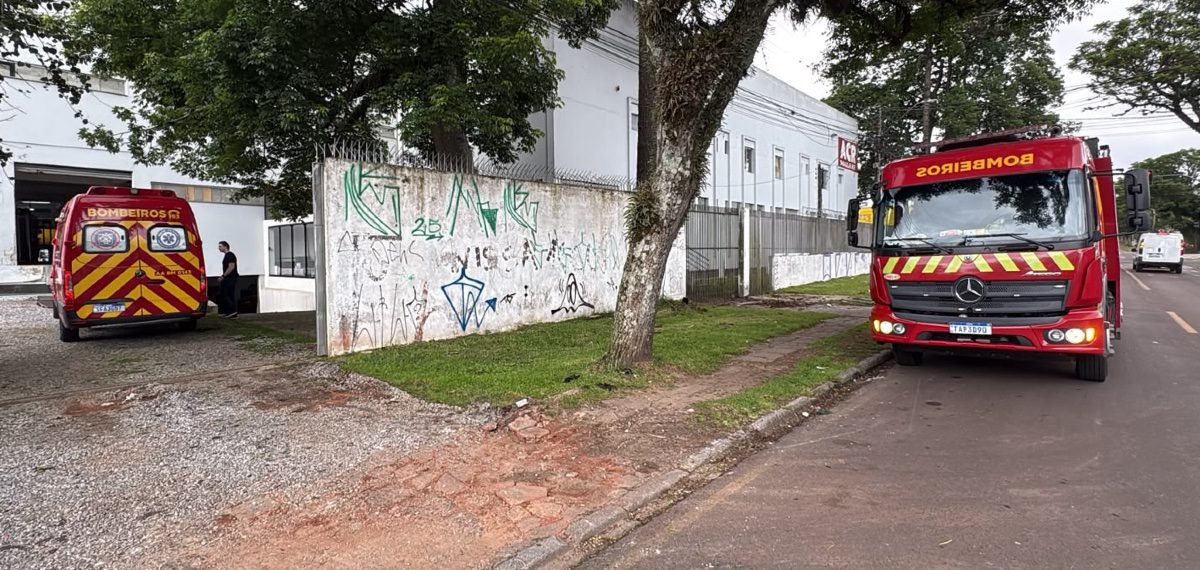 Elevador despenca 10 metros em empresa de Curitiba e deixa trabalhador ferido