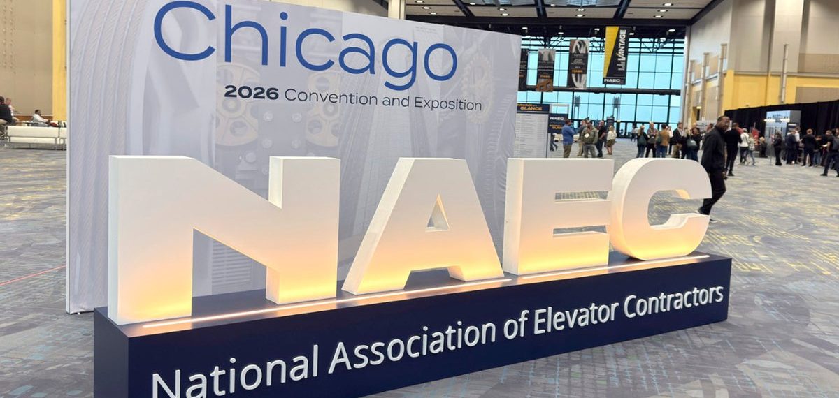 Revista Elevador Brasil na NAEC em Chicago