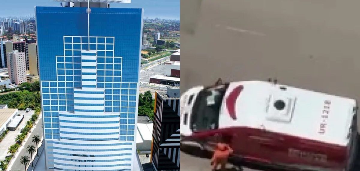 Elevador de condomínio despenca e deixa mulher ferida em Salvador