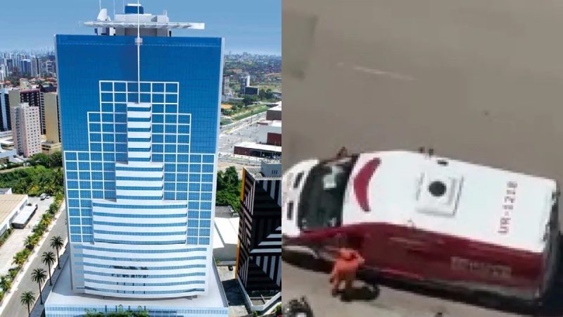 Elevador de condomínio despenca e deixa mulher ferida em Salvador