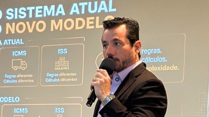 No SECMIERJ, Leandro Barbalho simula o impacto da reforma tributária
