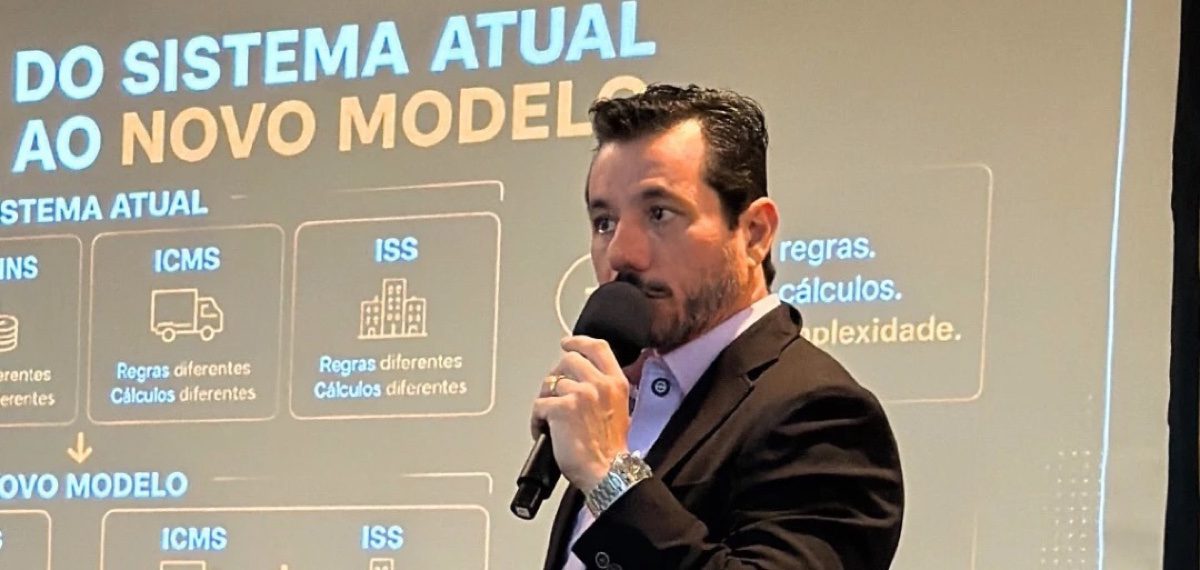 No SECMIERJ, Leandro Barbalho simula o impacto da reforma tributária