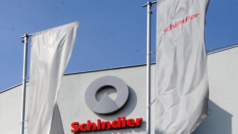 Schindler eleva projeção para 2026 após trimestre com mais pedidos e receita