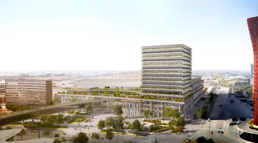 60 equipamentos de transporte vertical serão instalados em novo pavilhão na Espanha